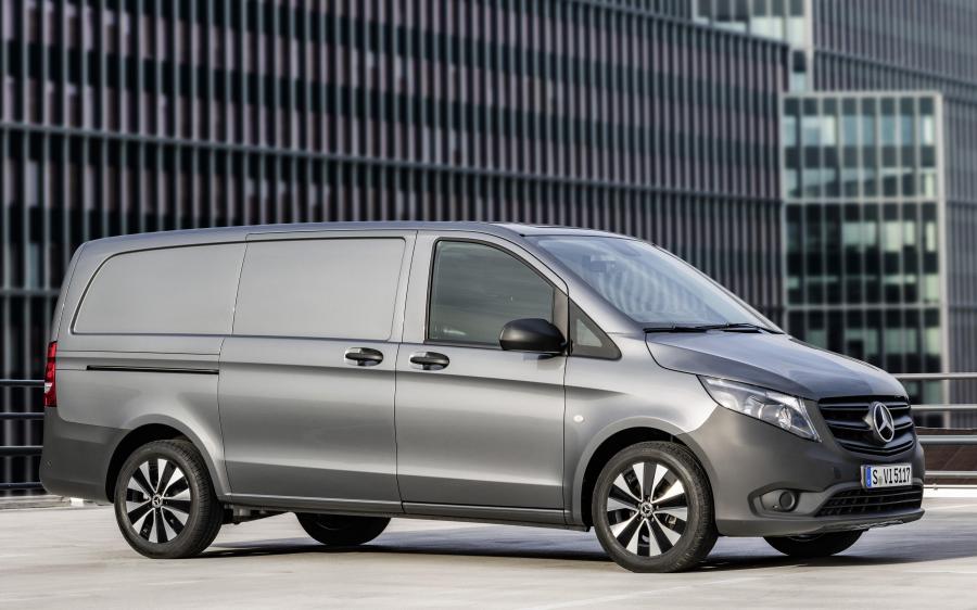 Mercedes-Benz Vito Panel Van (WW) '2020